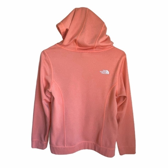 The North Face Women’s Peach Half Dome Hoodie. Size S/P GUC - Picture 3 of 7